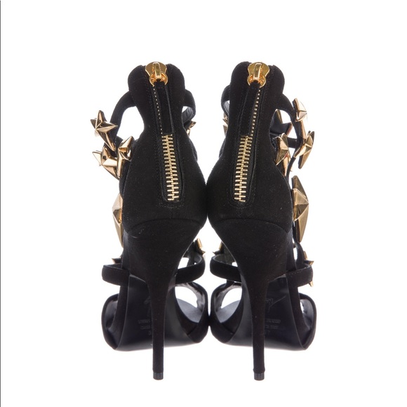 Giuseppe Zanotti star cage heels - Picture 4 of 4